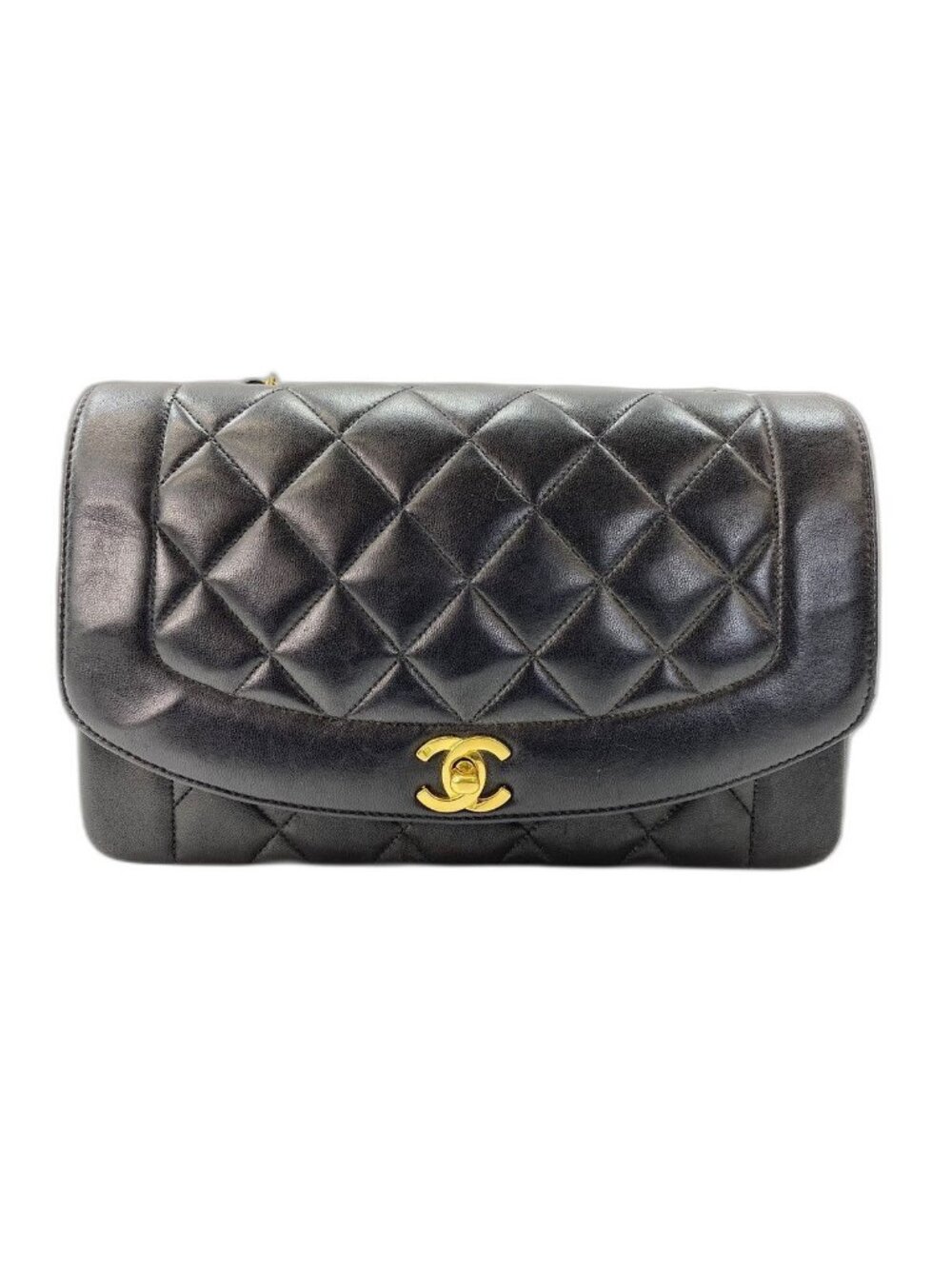 Chanel Shoulder Bag Black